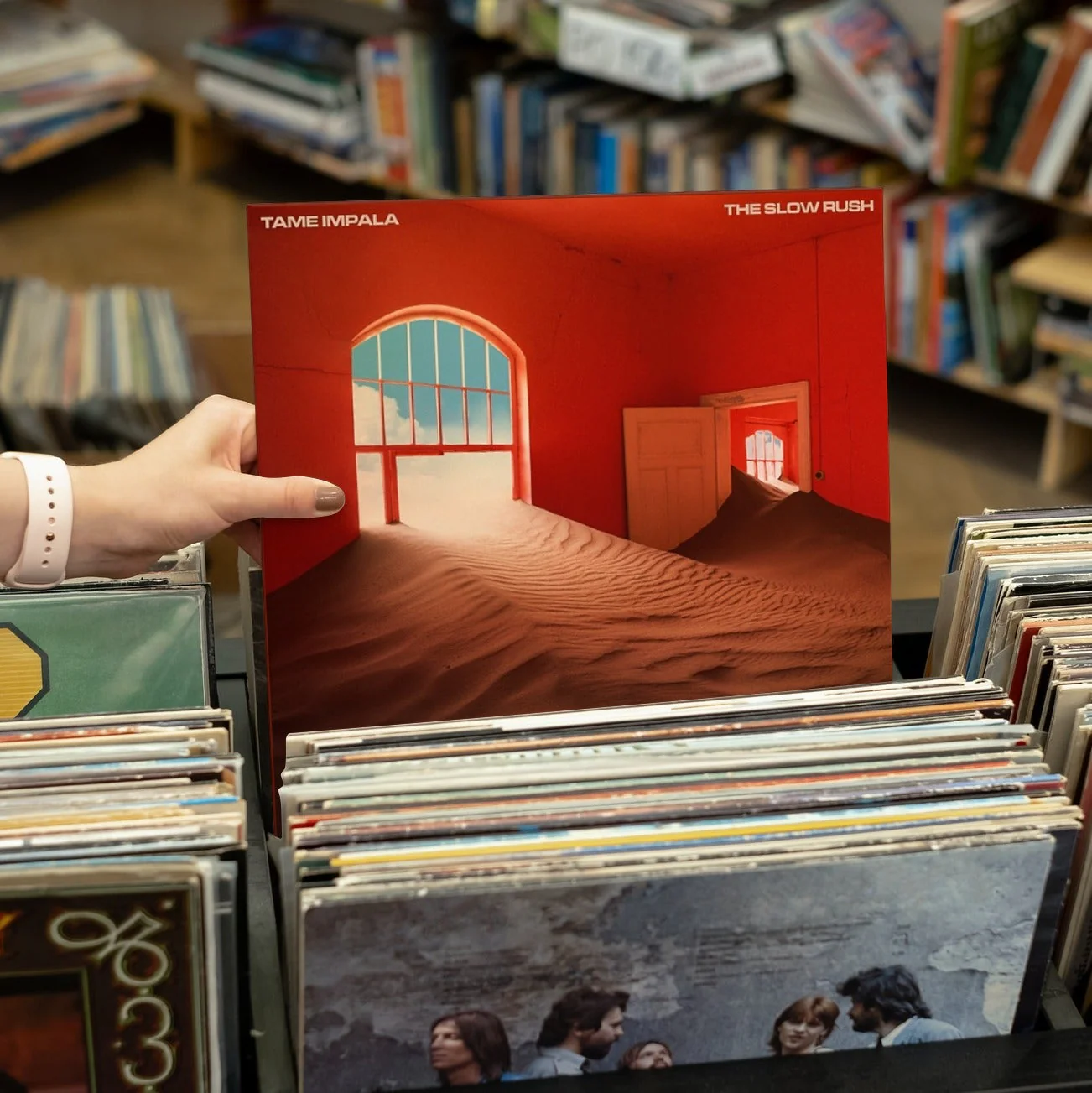 Tame Impala - The Slow Rush - Vinyl LP Record - Image 2