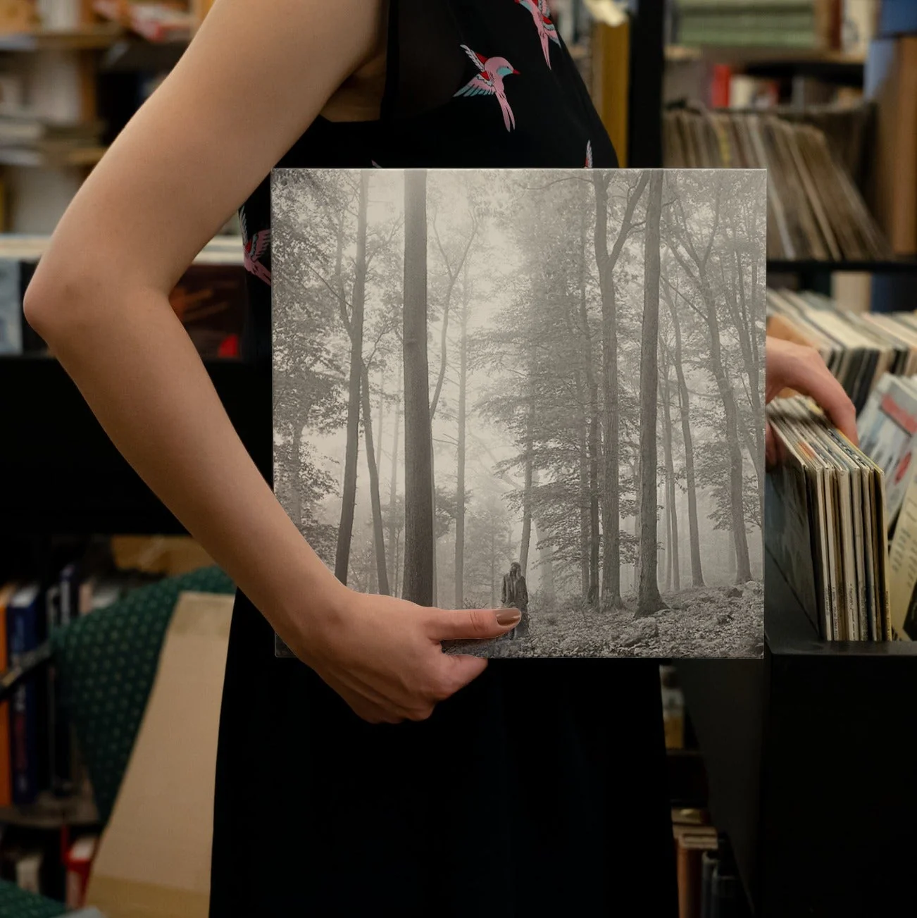 Taylor Swift - Folklore - Vinyl LP Record - Image 3