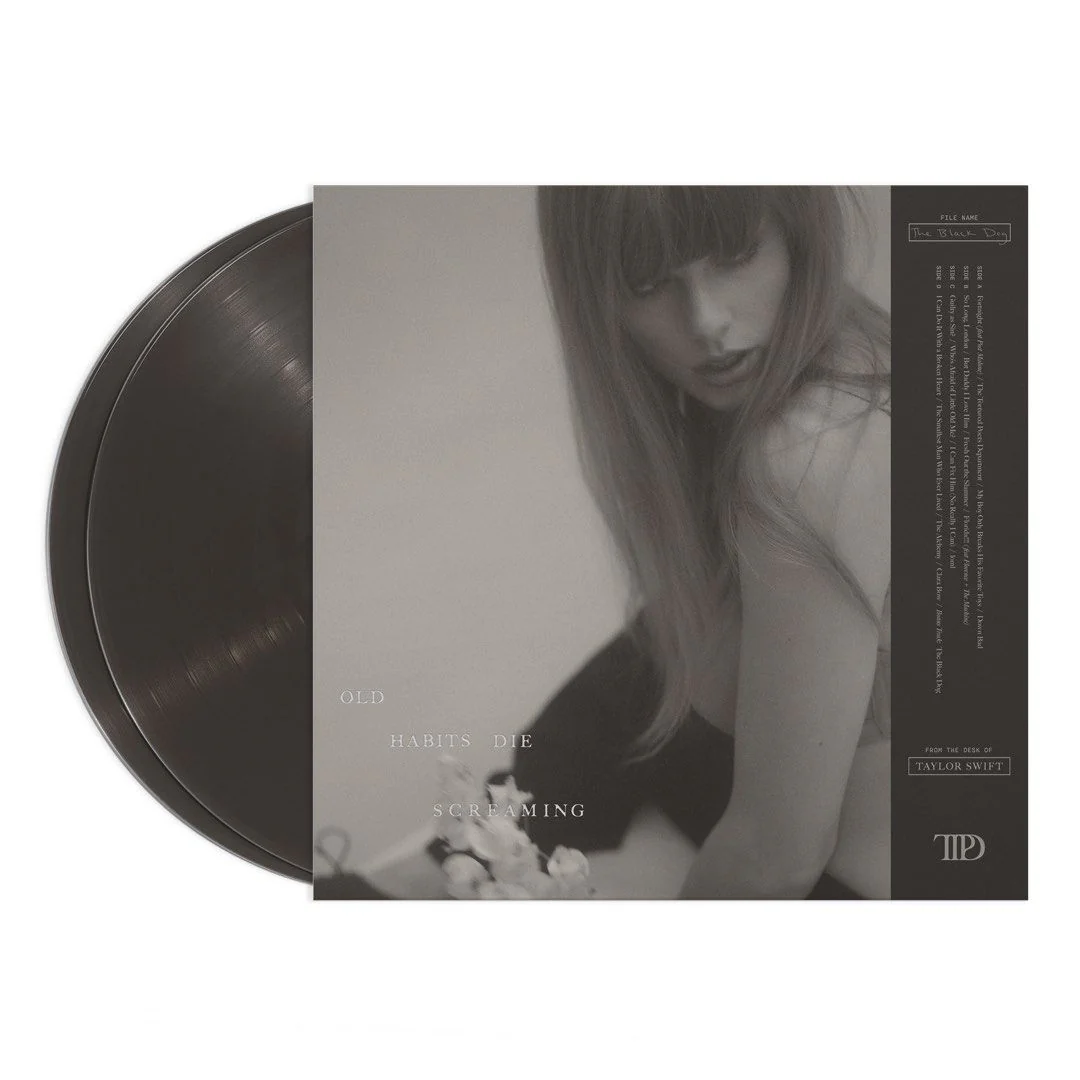 Taylor Swift - The Tortured Poets Department - Ink Black Vinyl LP Record - Image 3