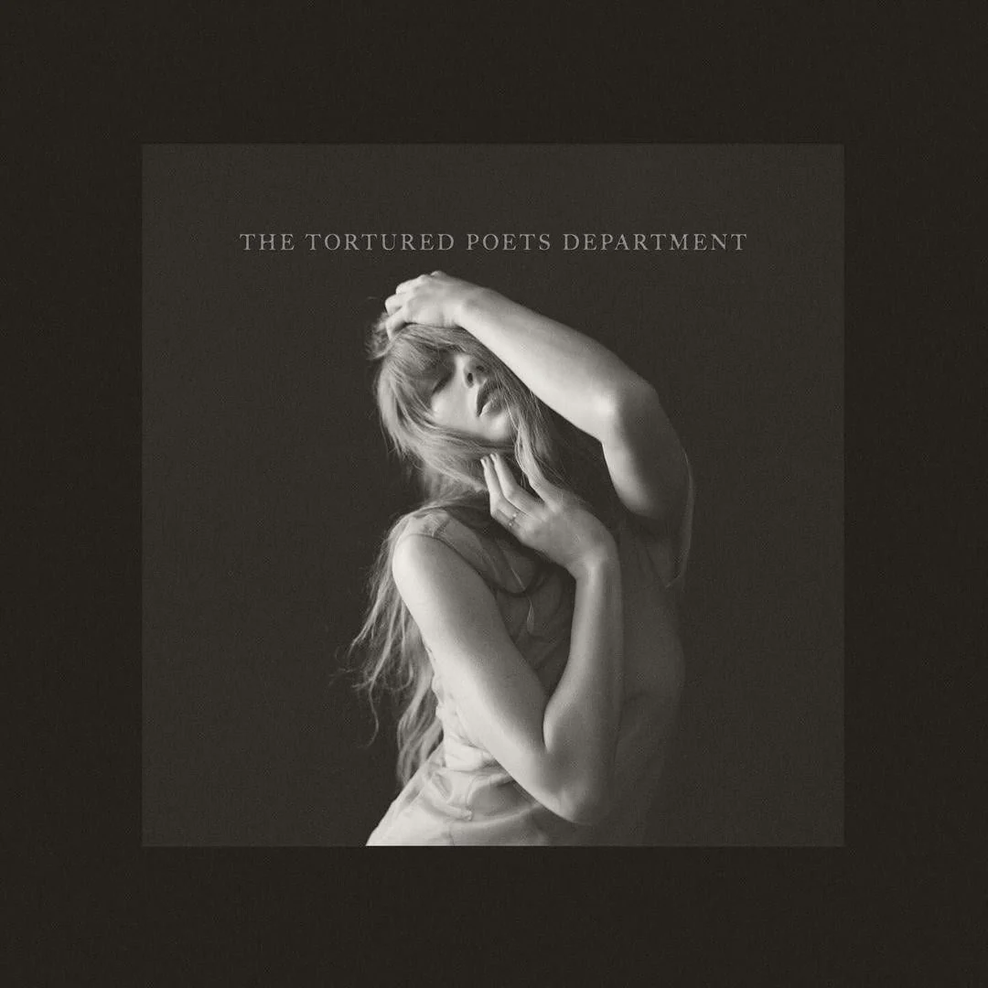 Taylor Swift - The Tortured Poets Department - Ink Black Vinyl LP Record - Image 4