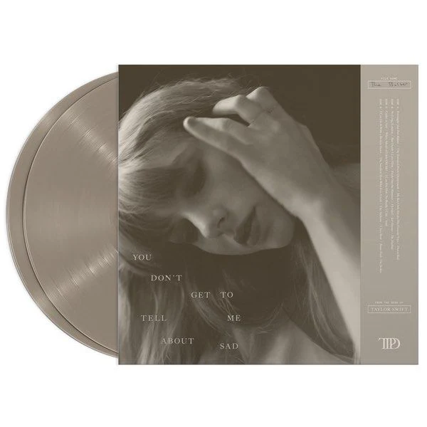 Taylor Swift - The Tortured Poets Department - Parchment Beige Vinyl LP Record - Image 3