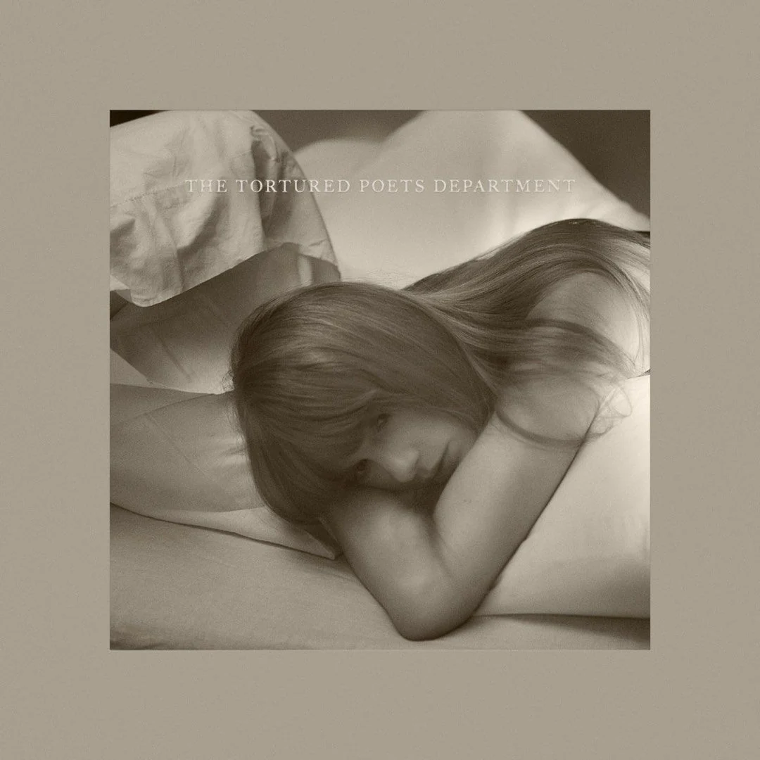 Taylor Swift - The Tortured Poets Department - Parchment Beige Vinyl LP Record - Image 4