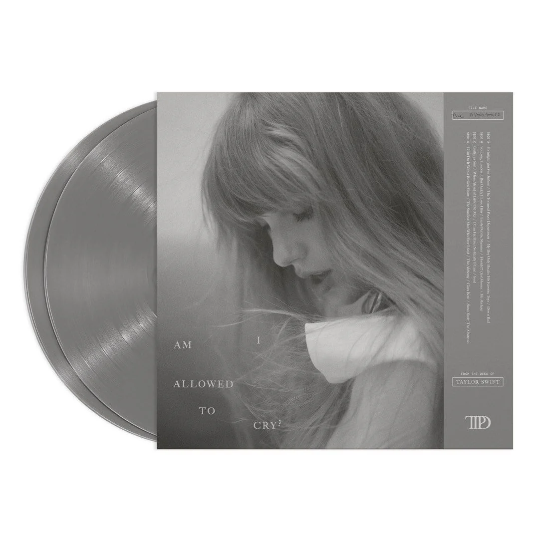 Taylor Swift - The Tortured Poets Department - Smoke Gray Vinyl LP Record - Image 3