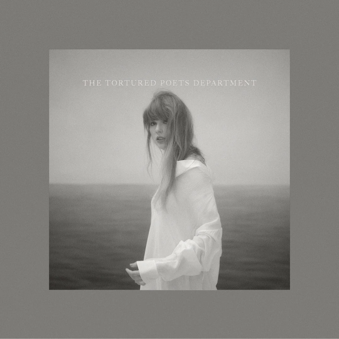 Taylor Swift - The Tortured Poets Department - Smoke Gray Vinyl LP Record - Image 4