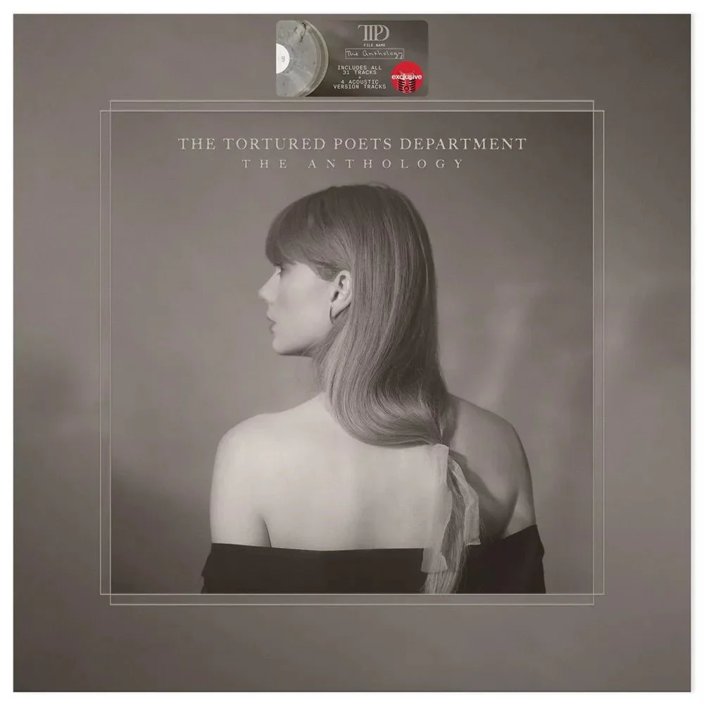 Taylor Swift - The Tortured Poets Department: The Anthology - Vinyl LP Record - Image 3
