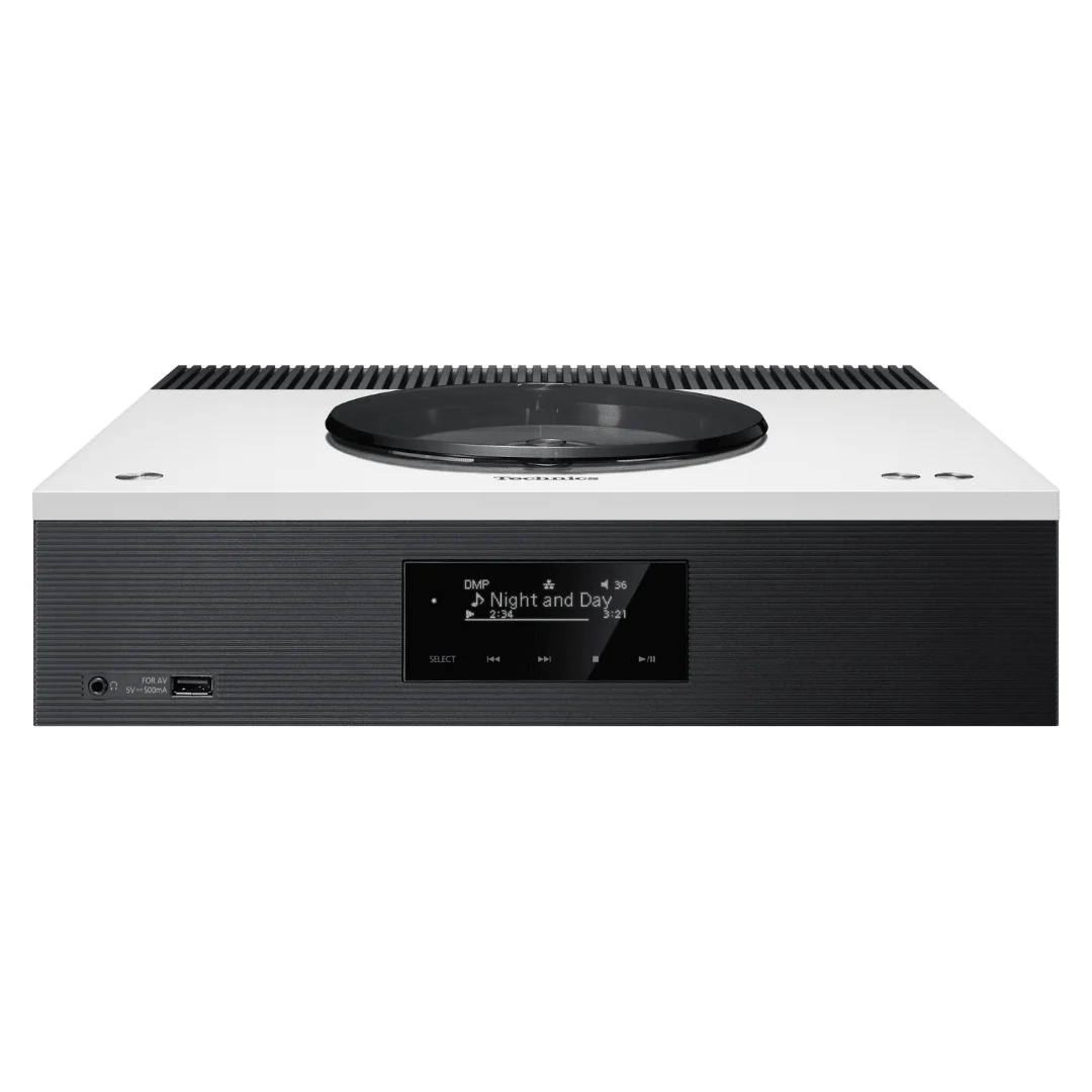 Technics SA-C600 Premium Class CD Streaming Receiver & Amplifier - Image 8