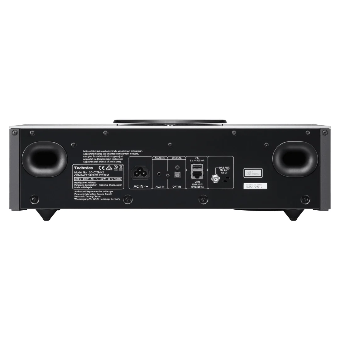 Technics SC-C70MK2 Premium Class Ottava All-In-One Music System - Image 6