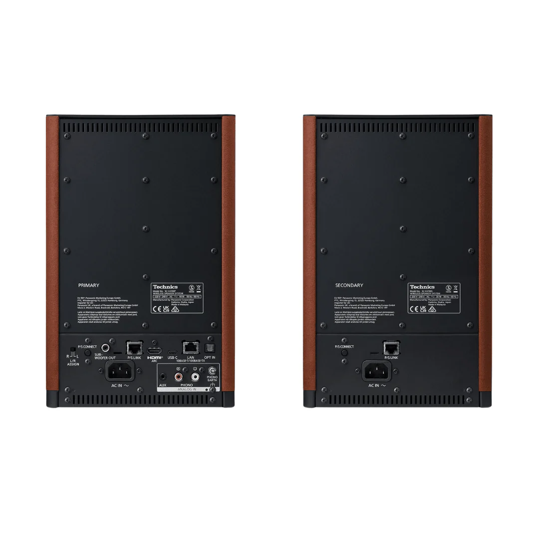 Technics SC-CX700 Wireless Active Speaker System - Image 5