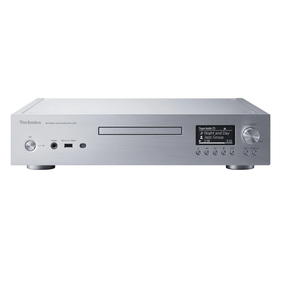 Technics SL-G700M2 Grand Class SACD Player, DAC & Network Streamer - Image 2