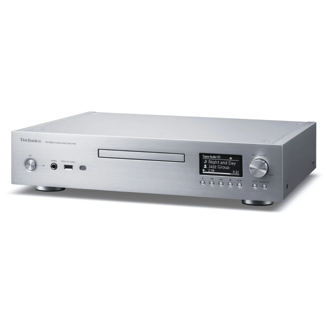 Technics SL-G700M2 Grand Class SACD Player, DAC & Network Streamer - Image 4