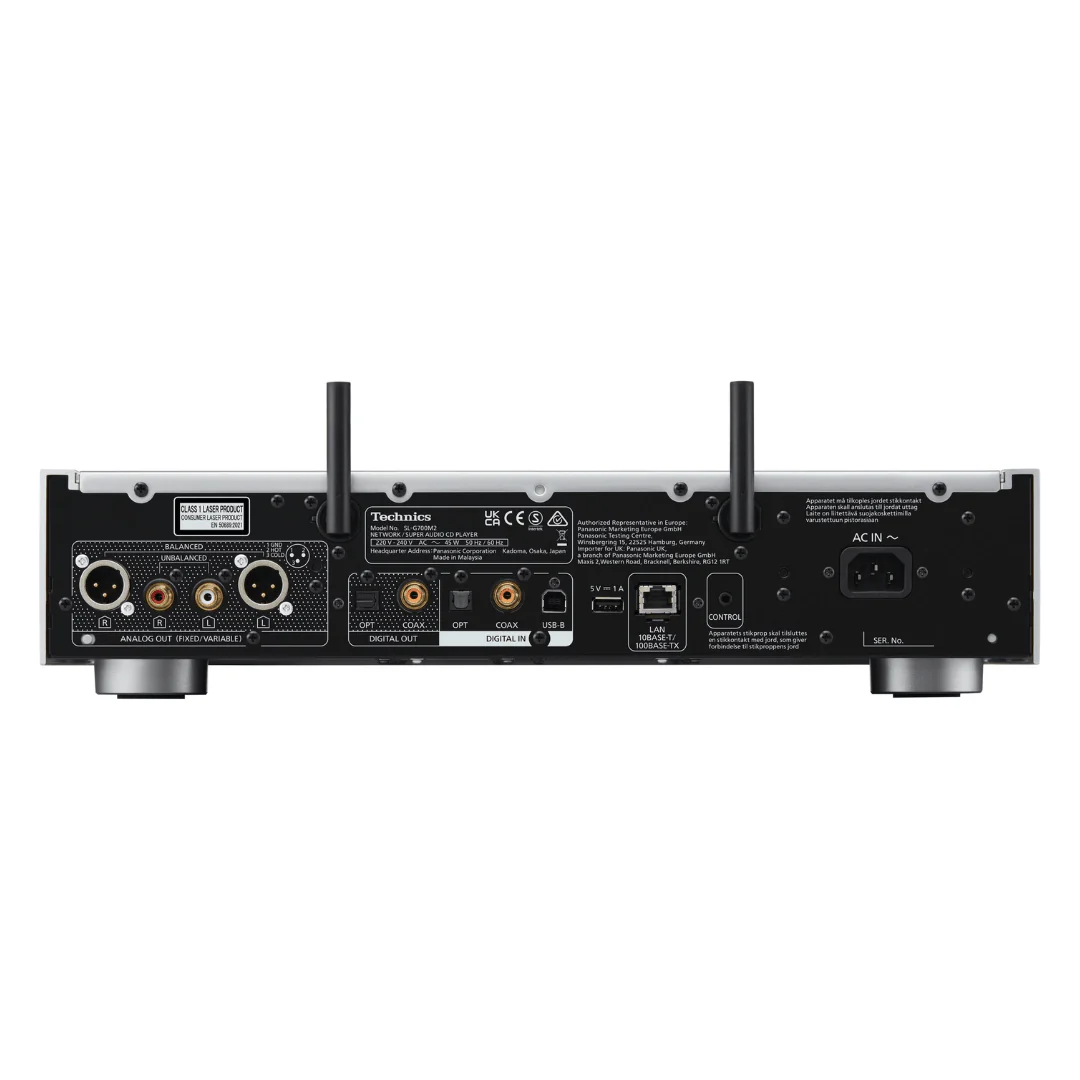 Technics SL-G700M2 Grand Class SACD Player, DAC & Network Streamer - Image 5