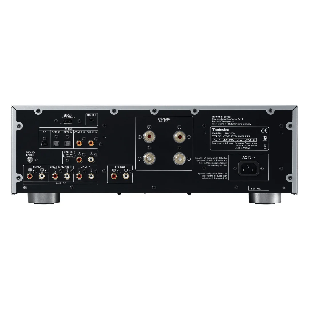Technics SU-G700M2 Grand Class Integrated Amplifier - Image 5