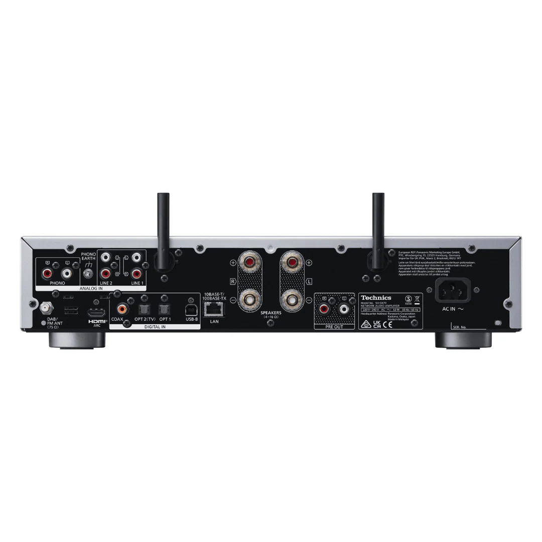Technics SU-GX70 Grand Class Network Streaming Amplifier - Image 3