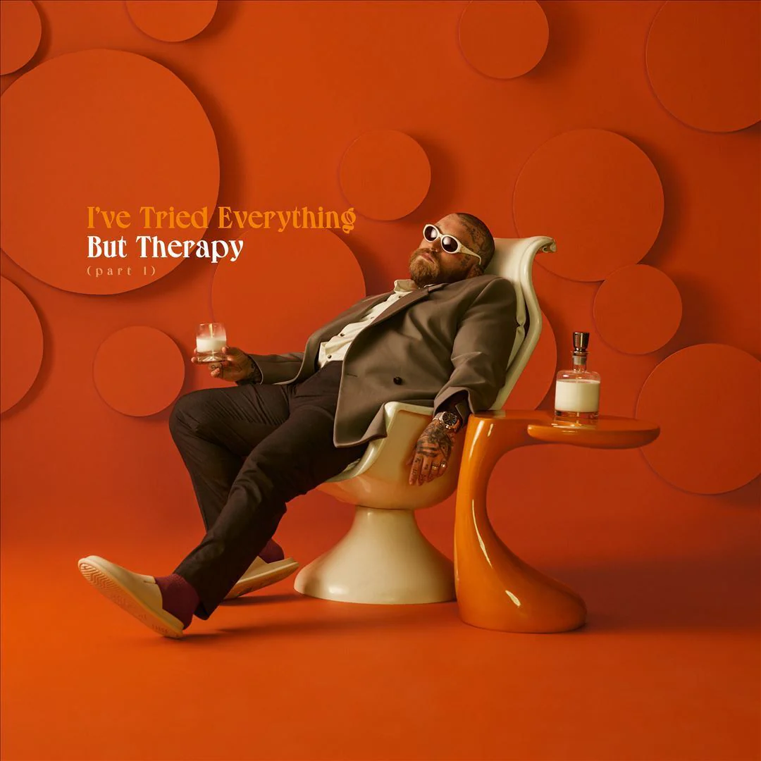 Teddy Swims - I've Tried Everything But Therapy (Part 1) - Vinyl LP Record - Image 2