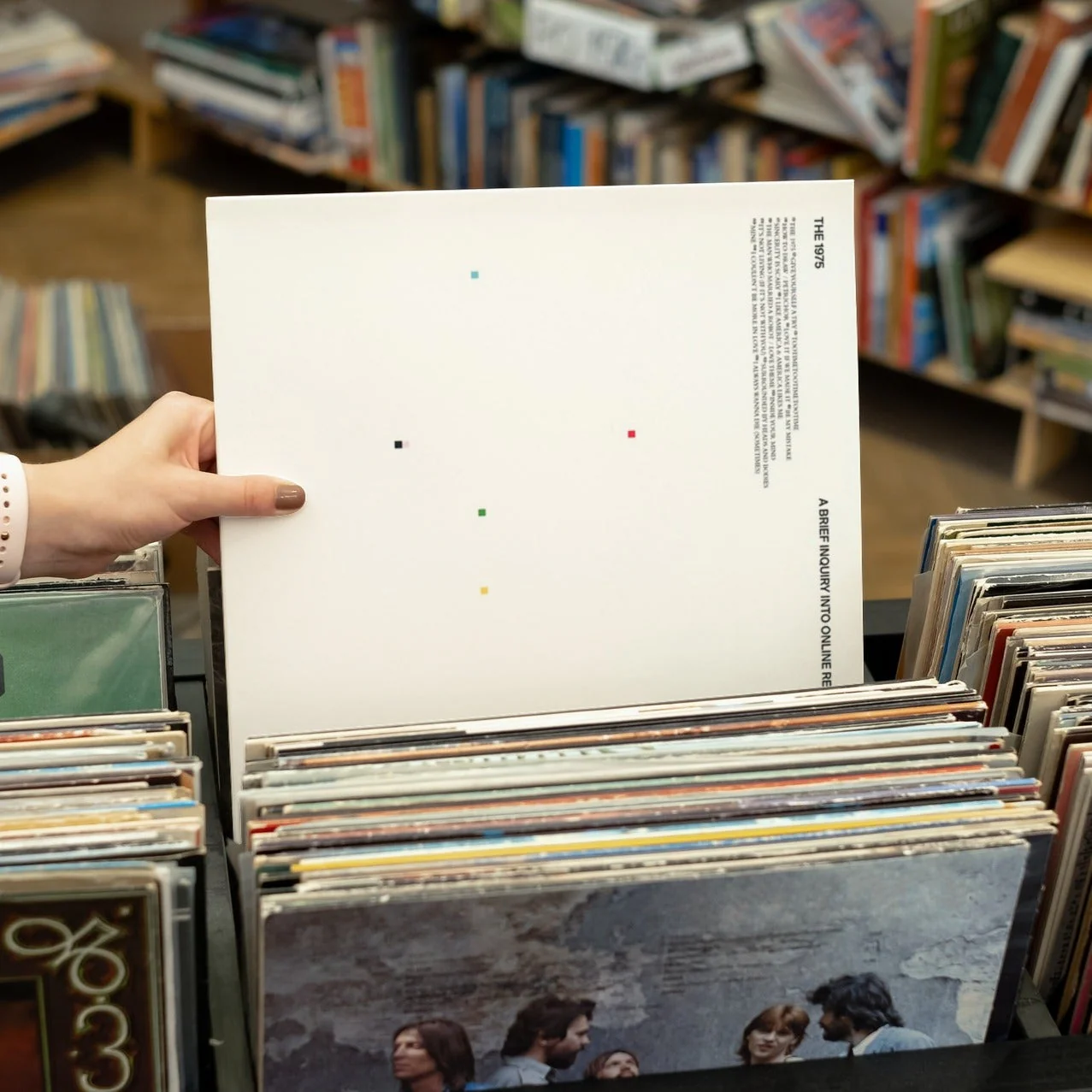 The 1975 - A Brief Inquiry Into Online Relationships - Vinyl LP Record - Image 4