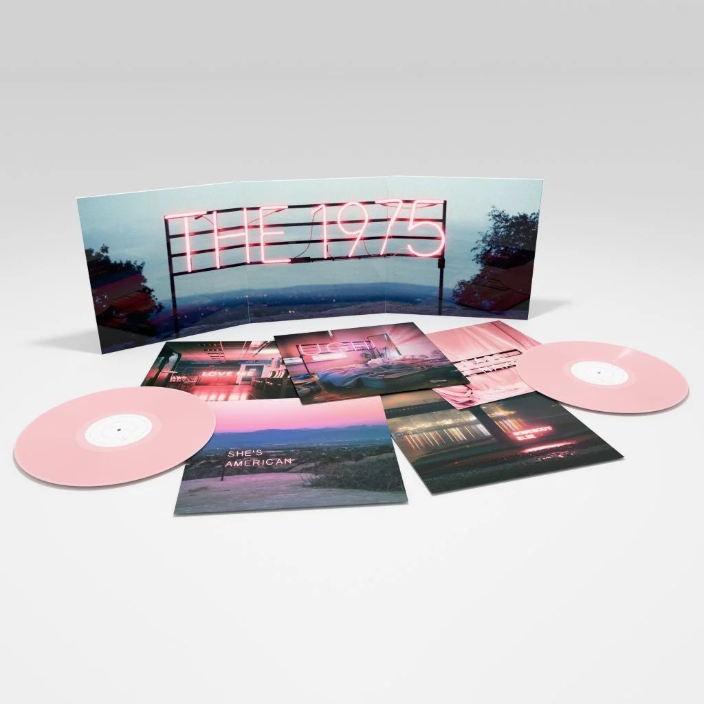 The 1975 - I like it when you sleep, for you are so beautiful yet so unaware of it (10th Anniversary Edition) - Pink Vinyl LP Record - Image 2