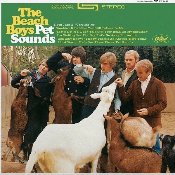 The Beach Boys - Pet Sounds - Coke Bottle Green Vinyl LP Record - Image 2