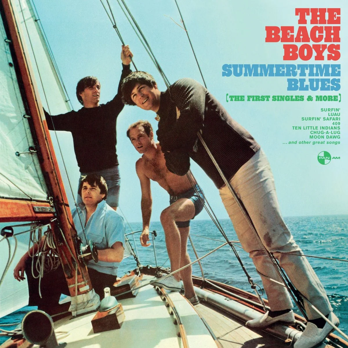 The Beach Boys - Summertime Blues - The First Singles & More (Limited Edition) - Vinyl LP Record