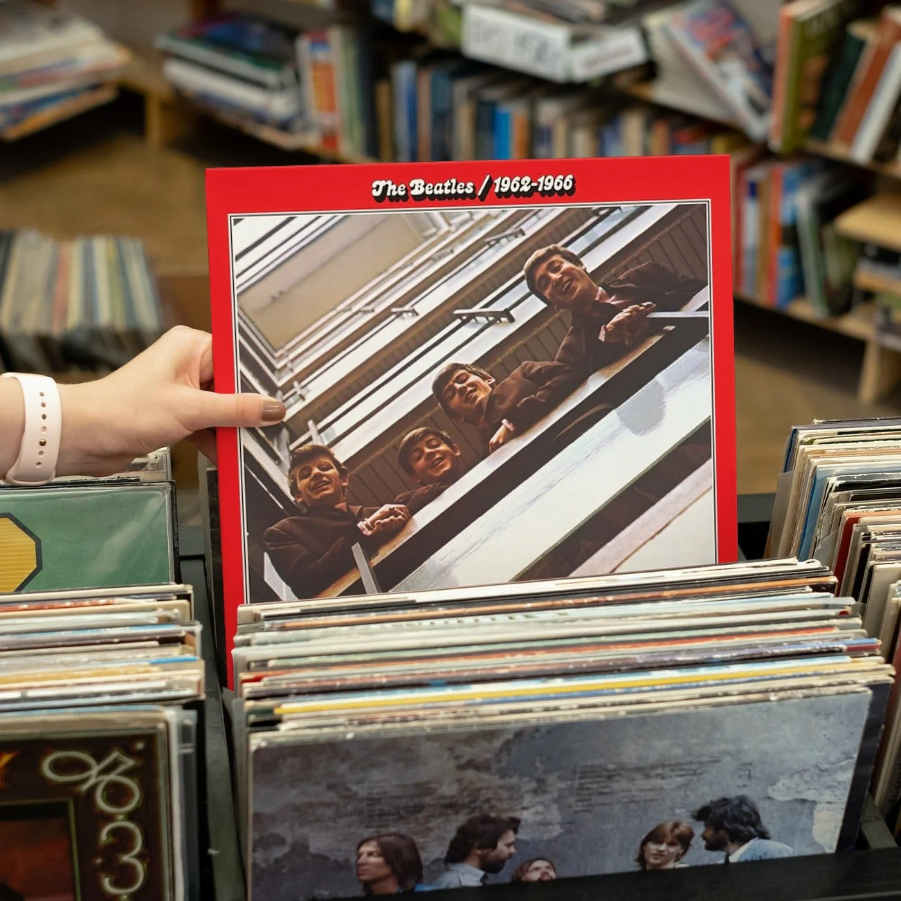 The Beatles - 1962-1966 (Red) - Vinyl LP Record - Image 3