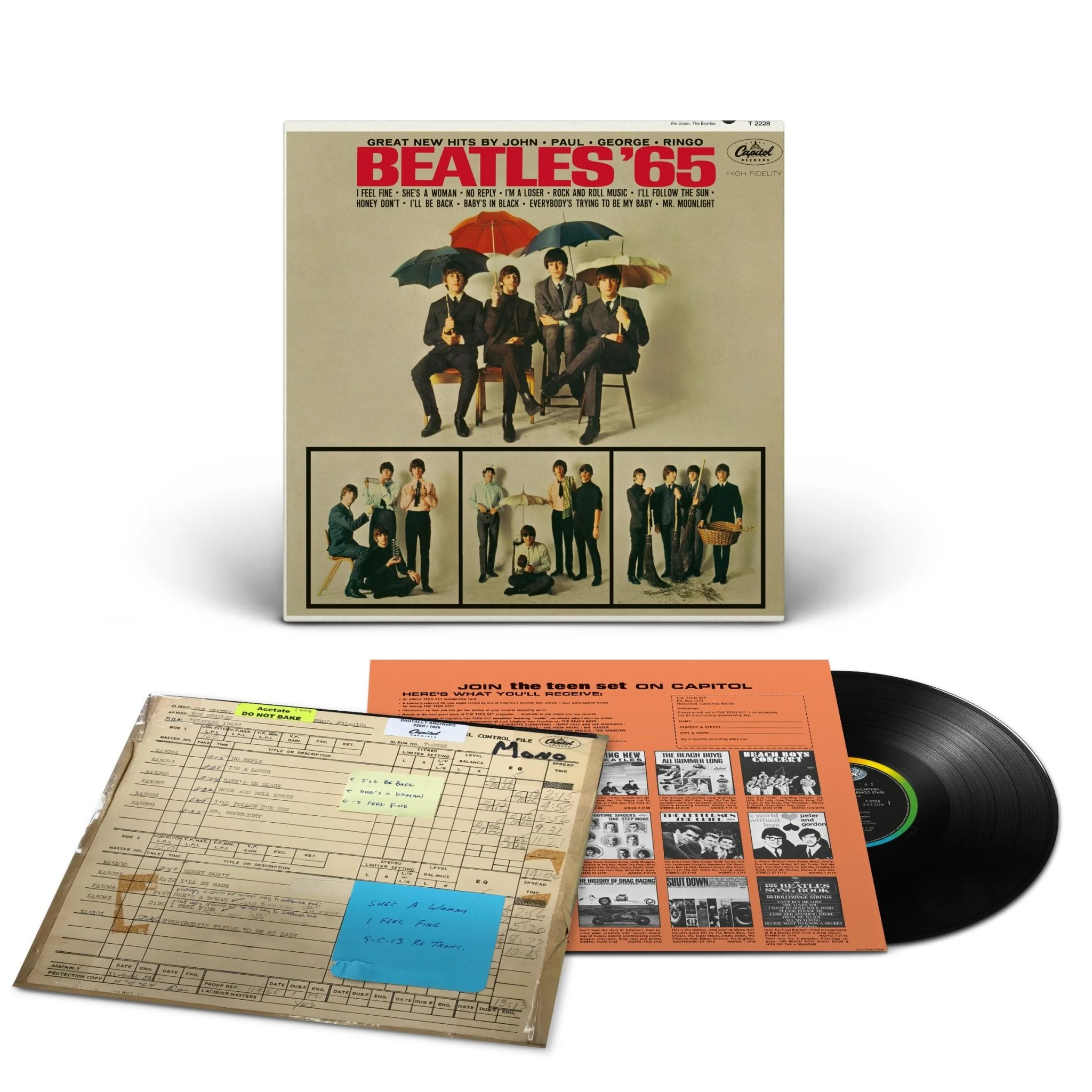 The Beatles - 1964 US Albums - 8LP Mono Vinyl LP Record Boxset - Image 2