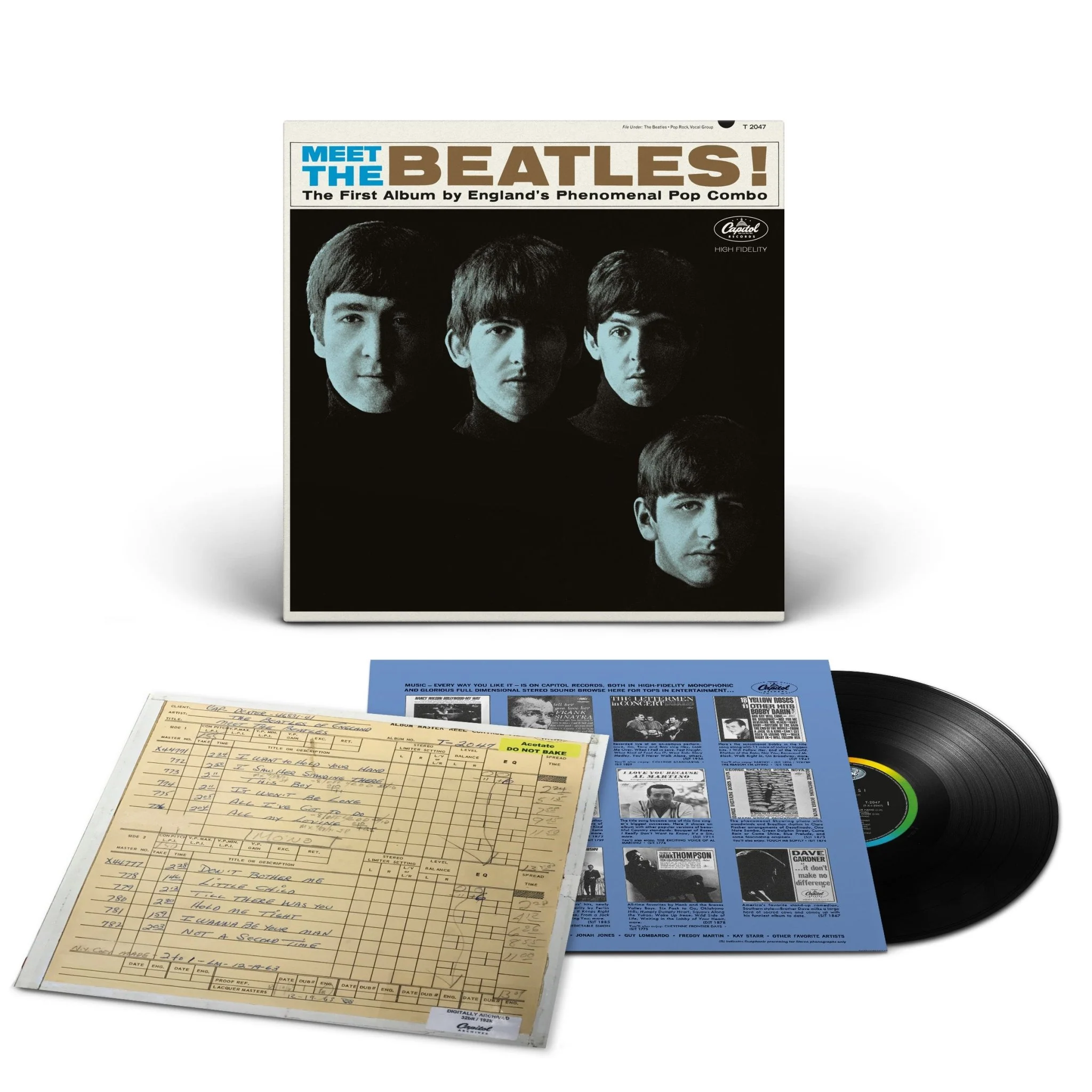 The Beatles - 1964 US Albums - 8LP Mono Vinyl LP Record Boxset - Image 4