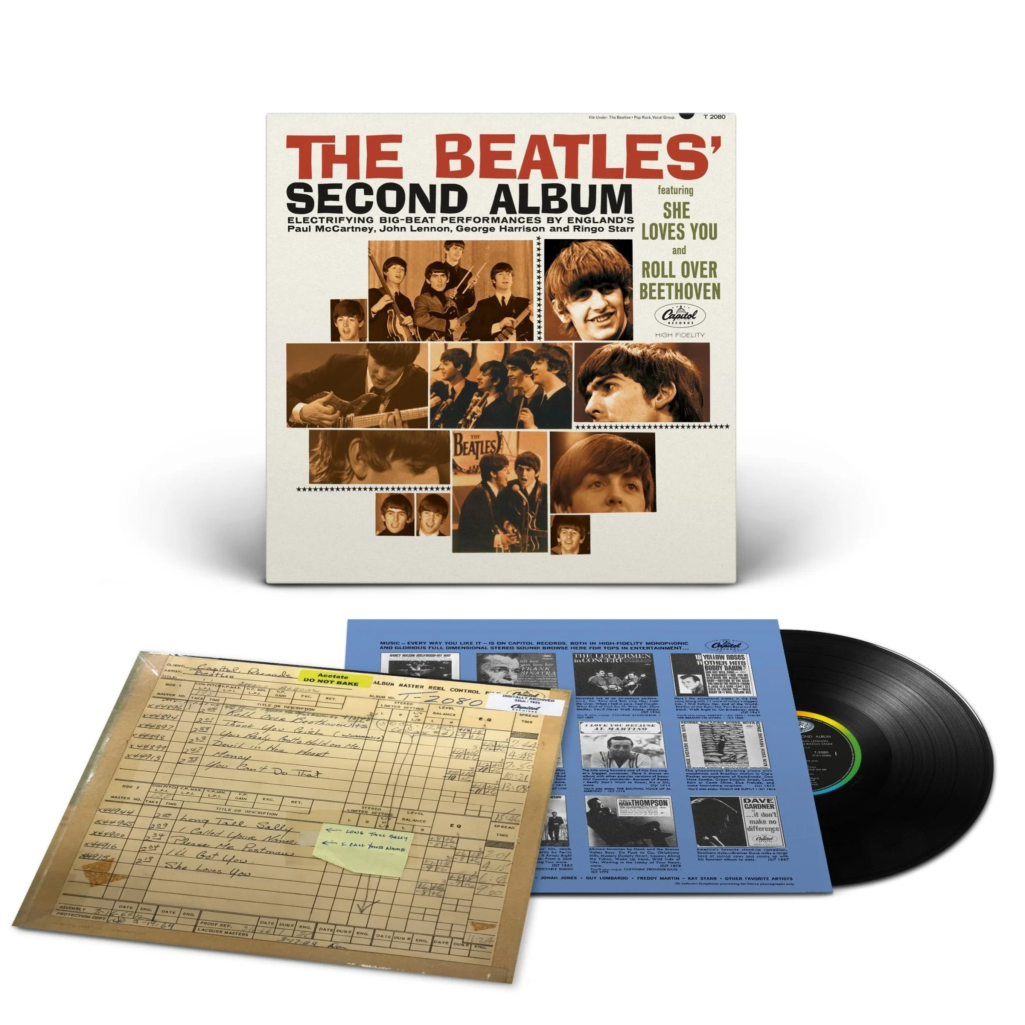 The Beatles - 1964 US Albums - 8LP Mono Vinyl LP Record Boxset - Image 6