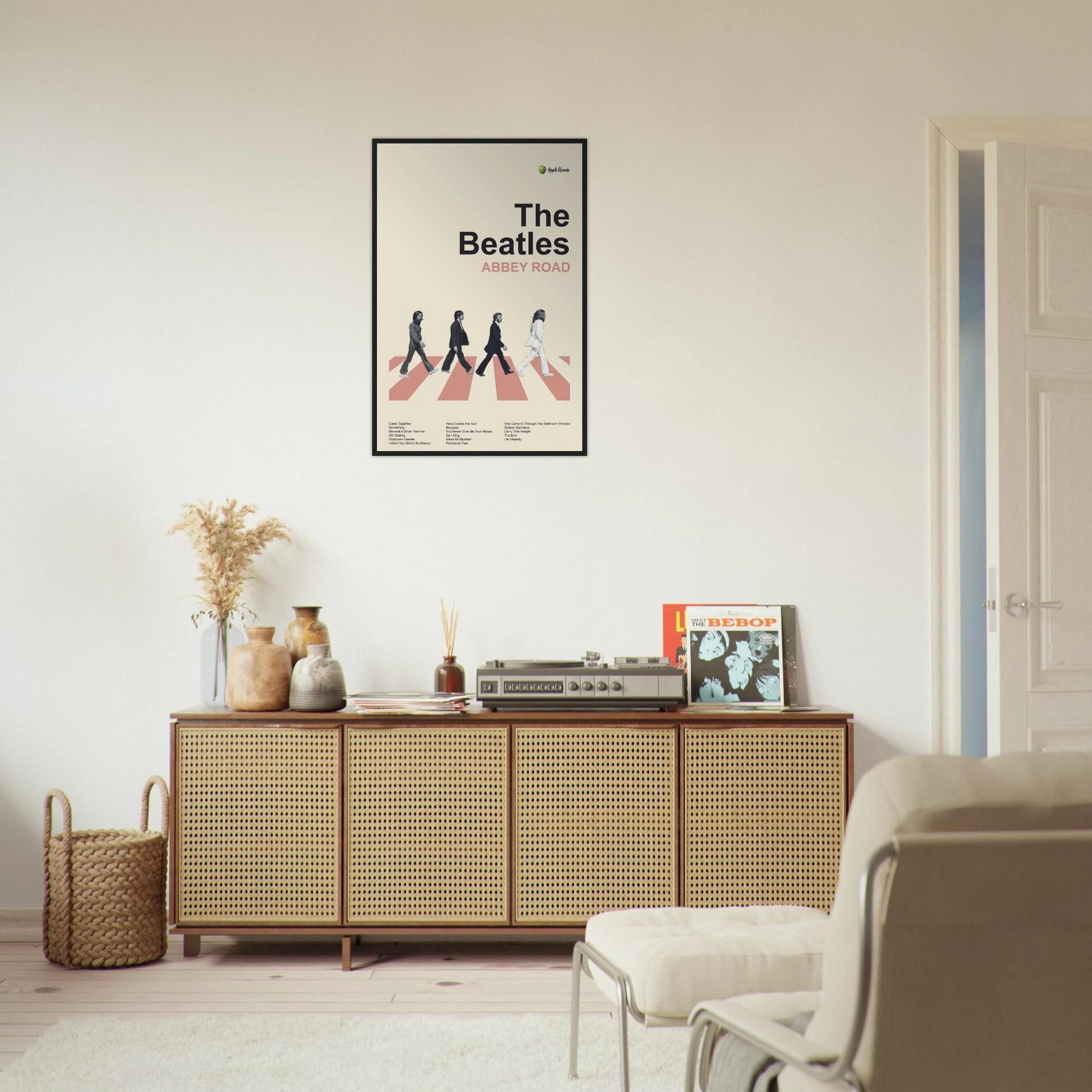 The Beatles - Abbey Road - Framed Poster - Image 10