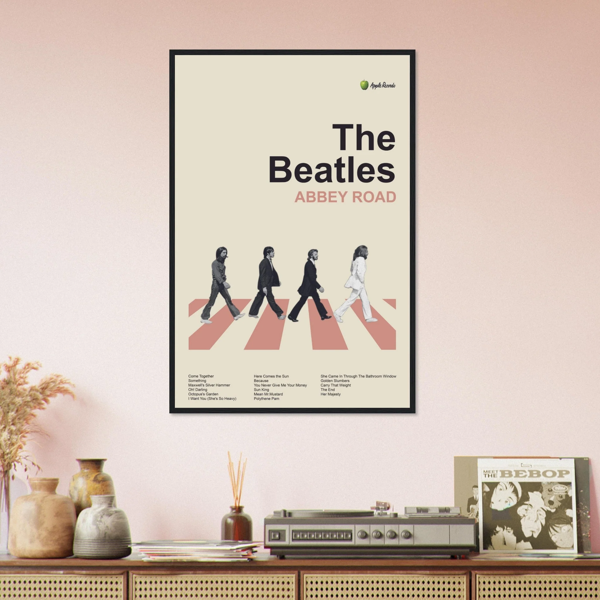 The Beatles - Abbey Road - Framed Poster - Image 11