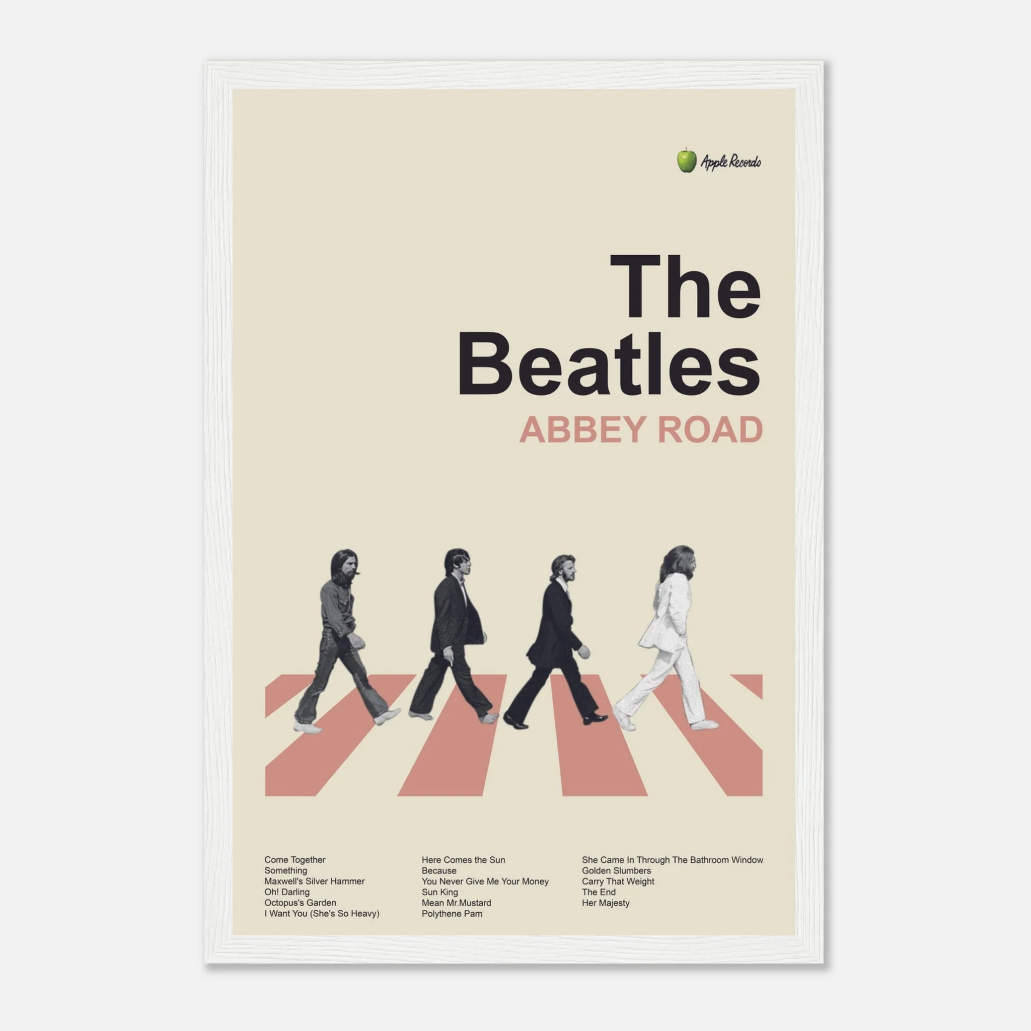 The Beatles - Abbey Road - Framed Poster - Image 2