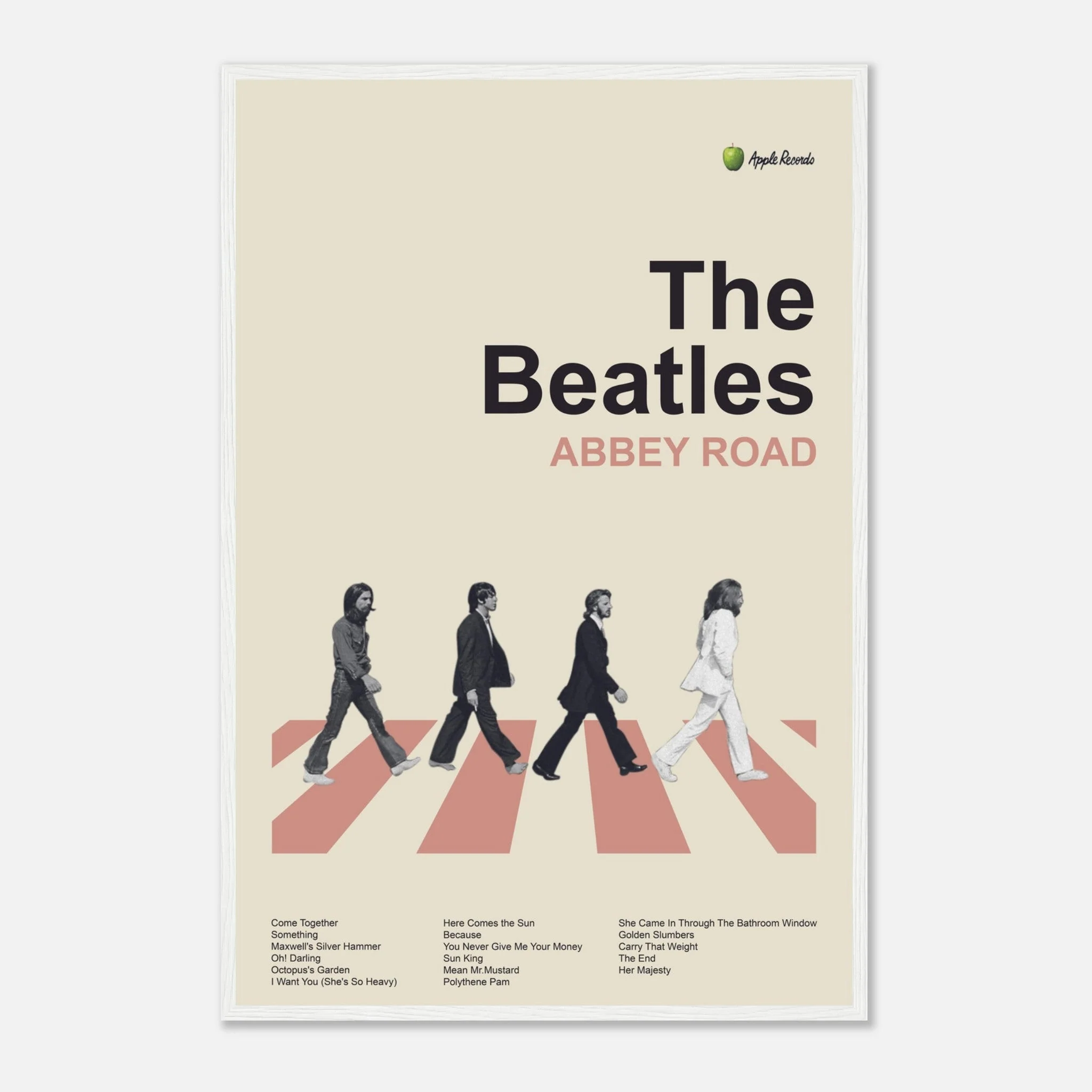 The Beatles - Abbey Road - Framed Poster - Image 8