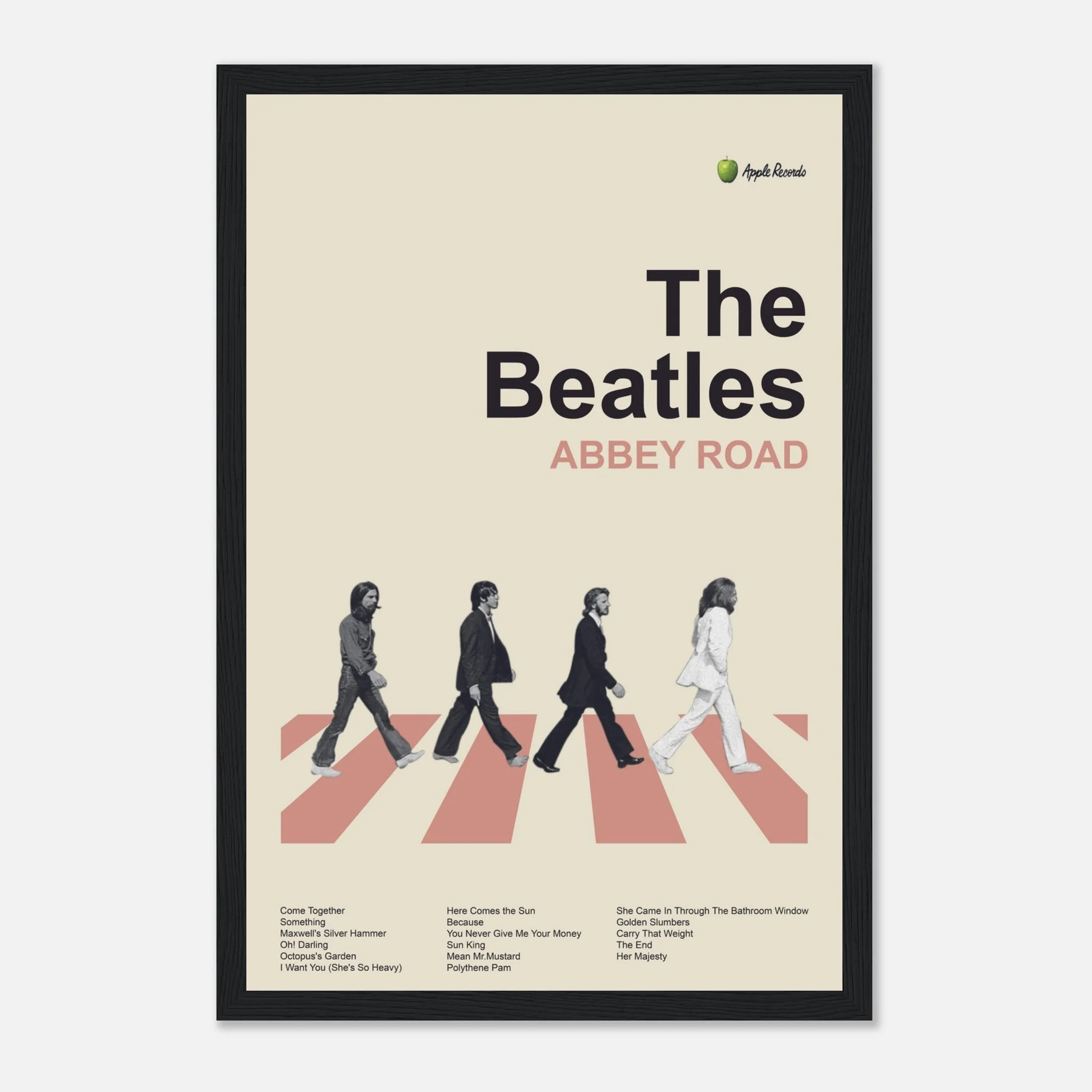 The Beatles - Abbey Road - Framed Poster - Image 9