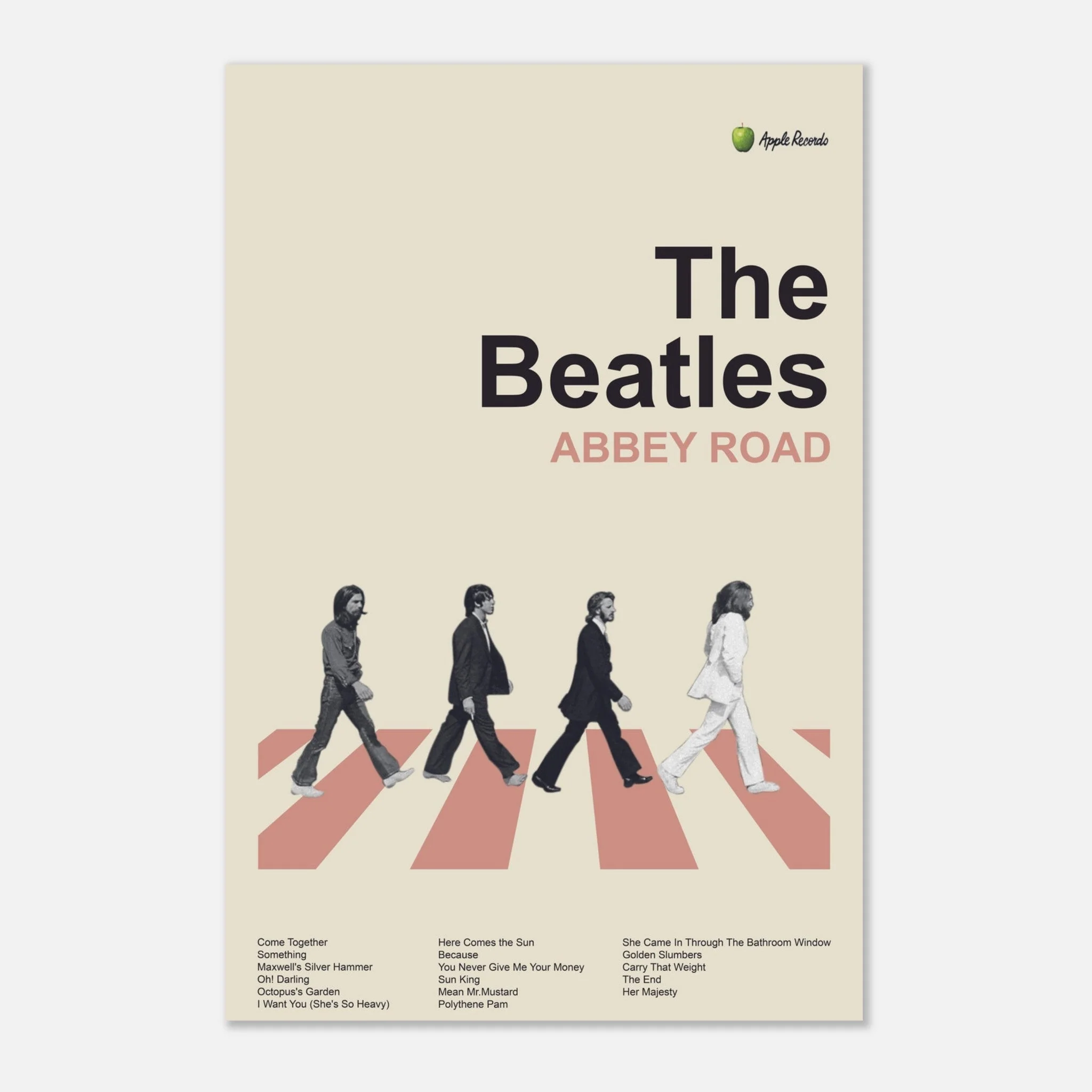 The Beatles - Abbey Road - Poster - Image 2