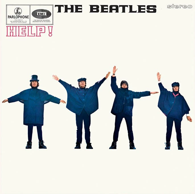 The Beatles - Help - Vinyl LP Record - Image 2