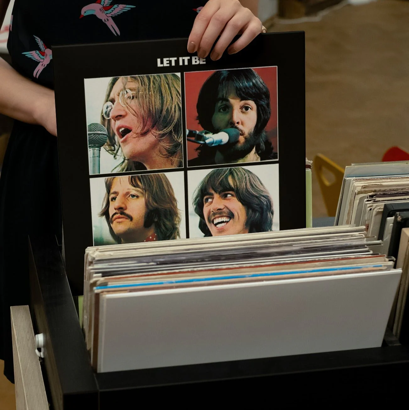 The Beatles - Let It Be - Vinyl LP Record - Image 4