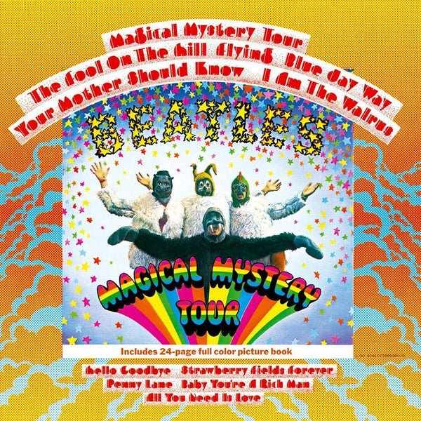The Beatles - Magical Mystery Tour - Vinyl LP Record - Image 2