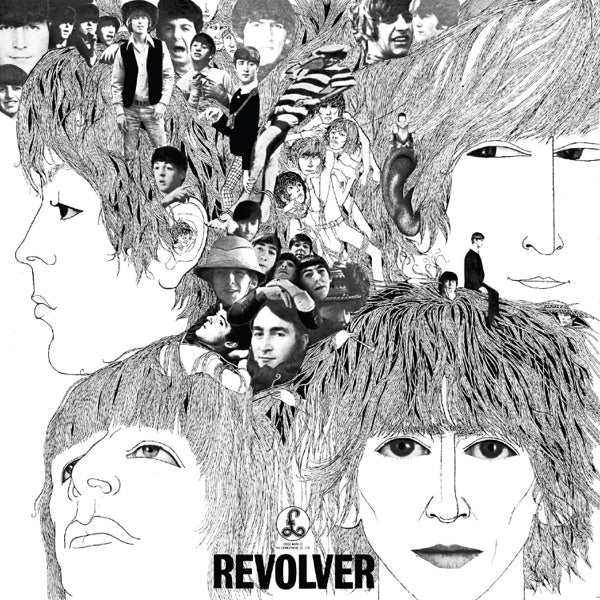 The Beatles - Revolver - Anniversary Vinyl LP Record - Image 2