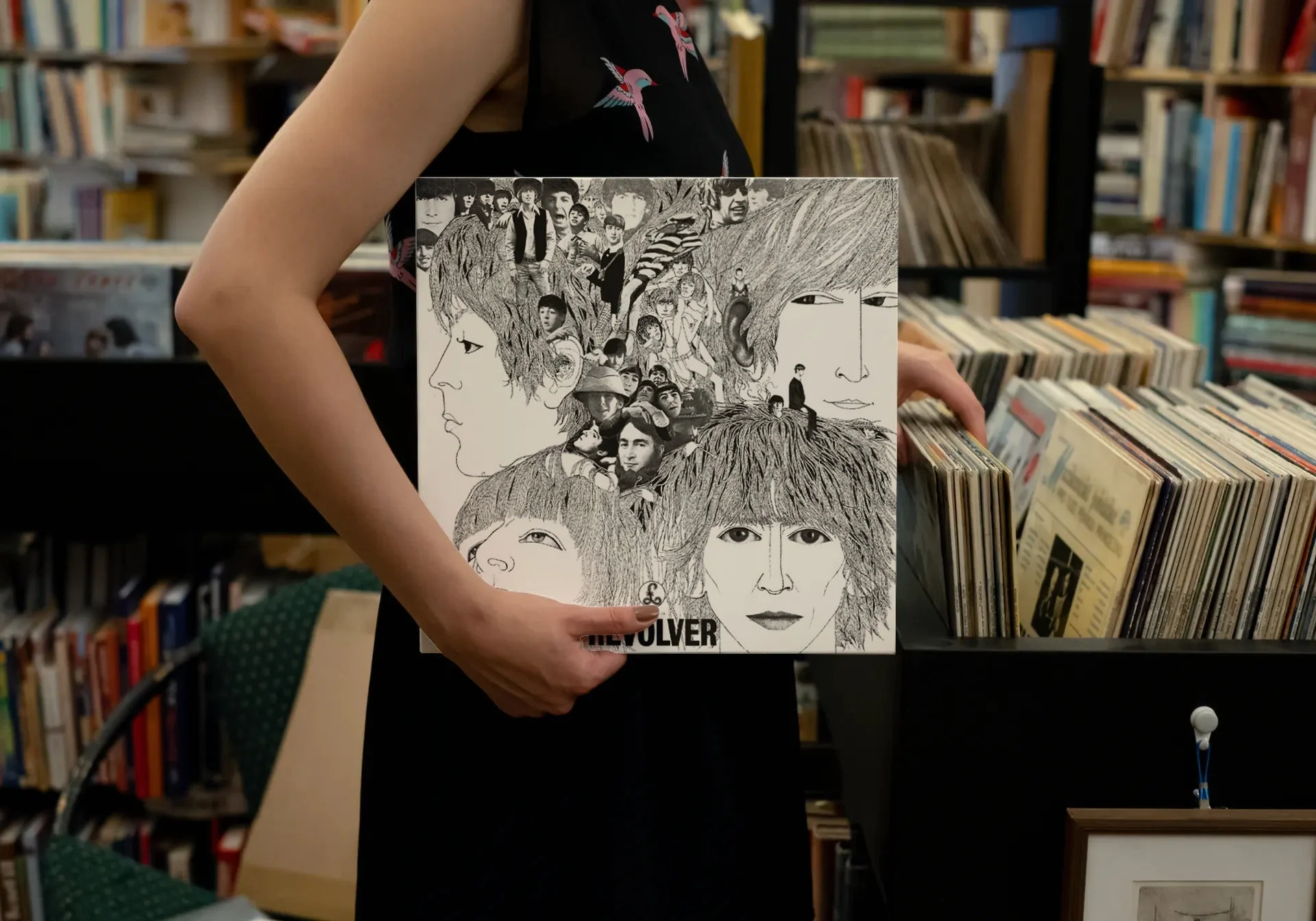 The Beatles - Revolver - Anniversary Vinyl LP Record - Image 4