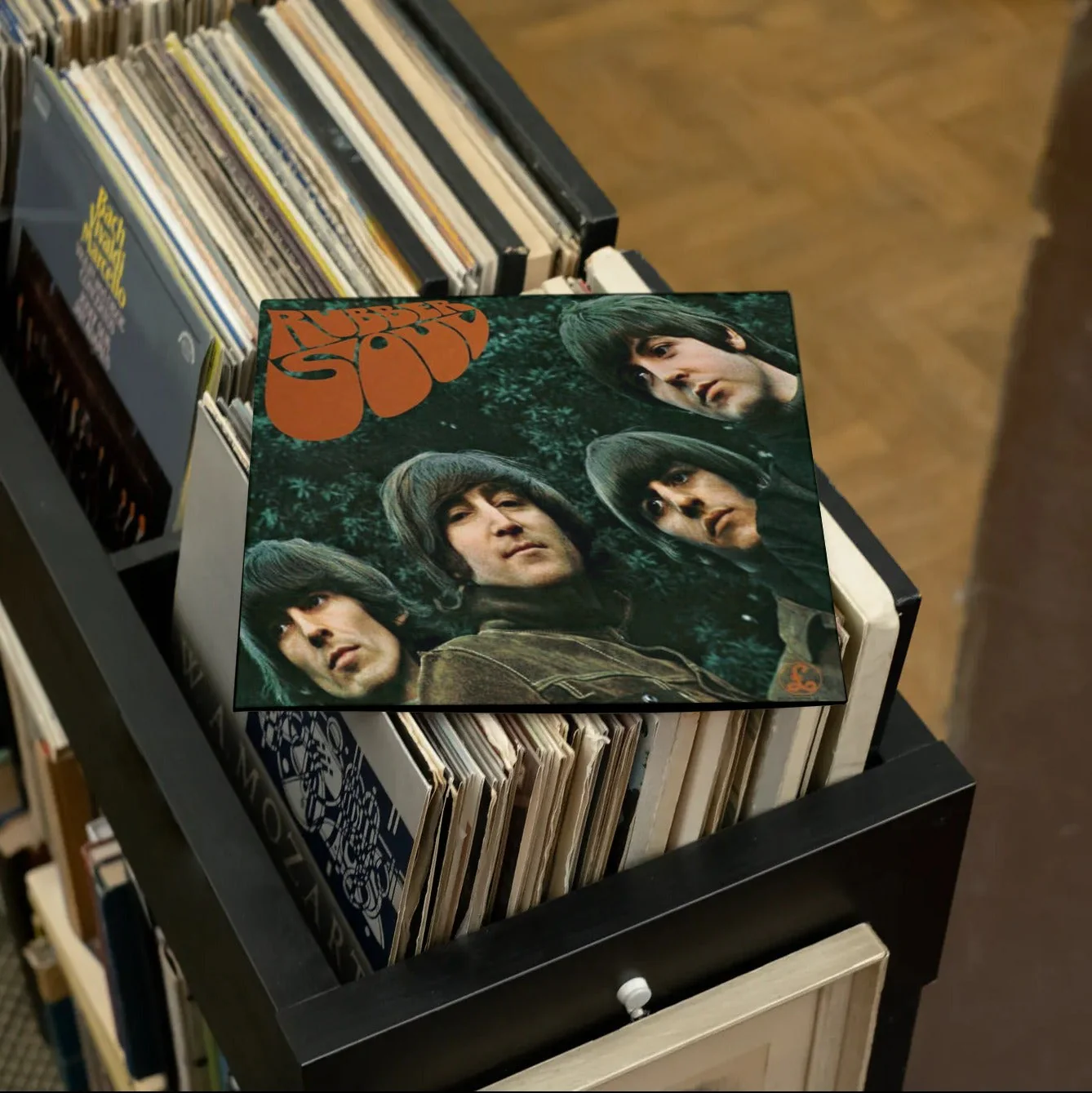 The Beatles - Rubber Soul - Vinyl LP Record - Image 2