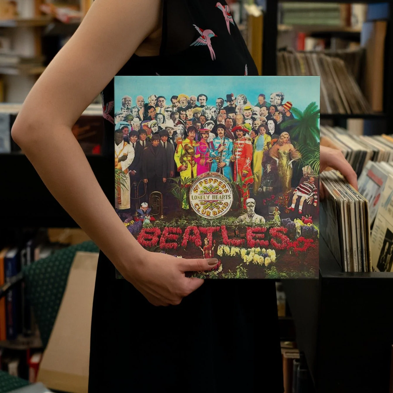 The Beatles - Sgt. Pepper's Lonely Hearts Club Band - Vinyl LP Record - Image 4