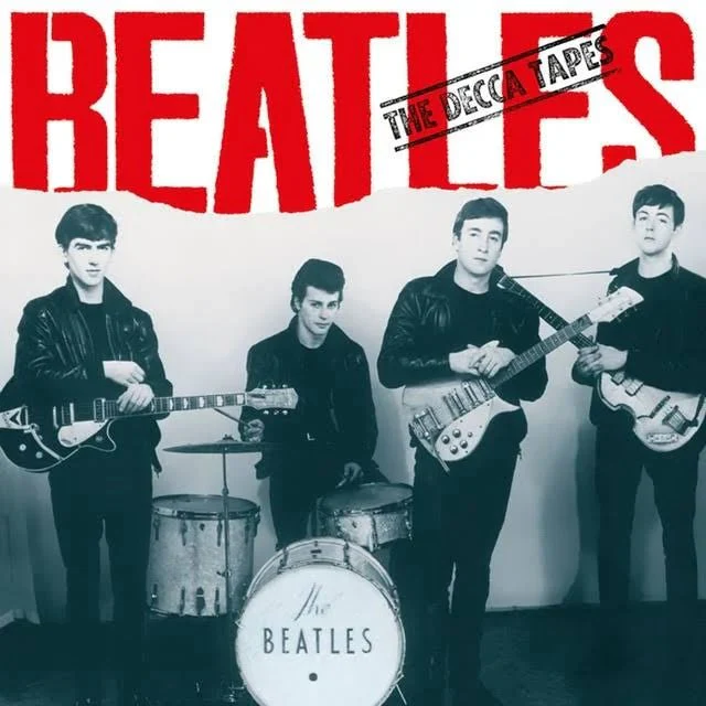 The Beatles - The Decca Tapes - Clear Vinyl LP Record - Image 2