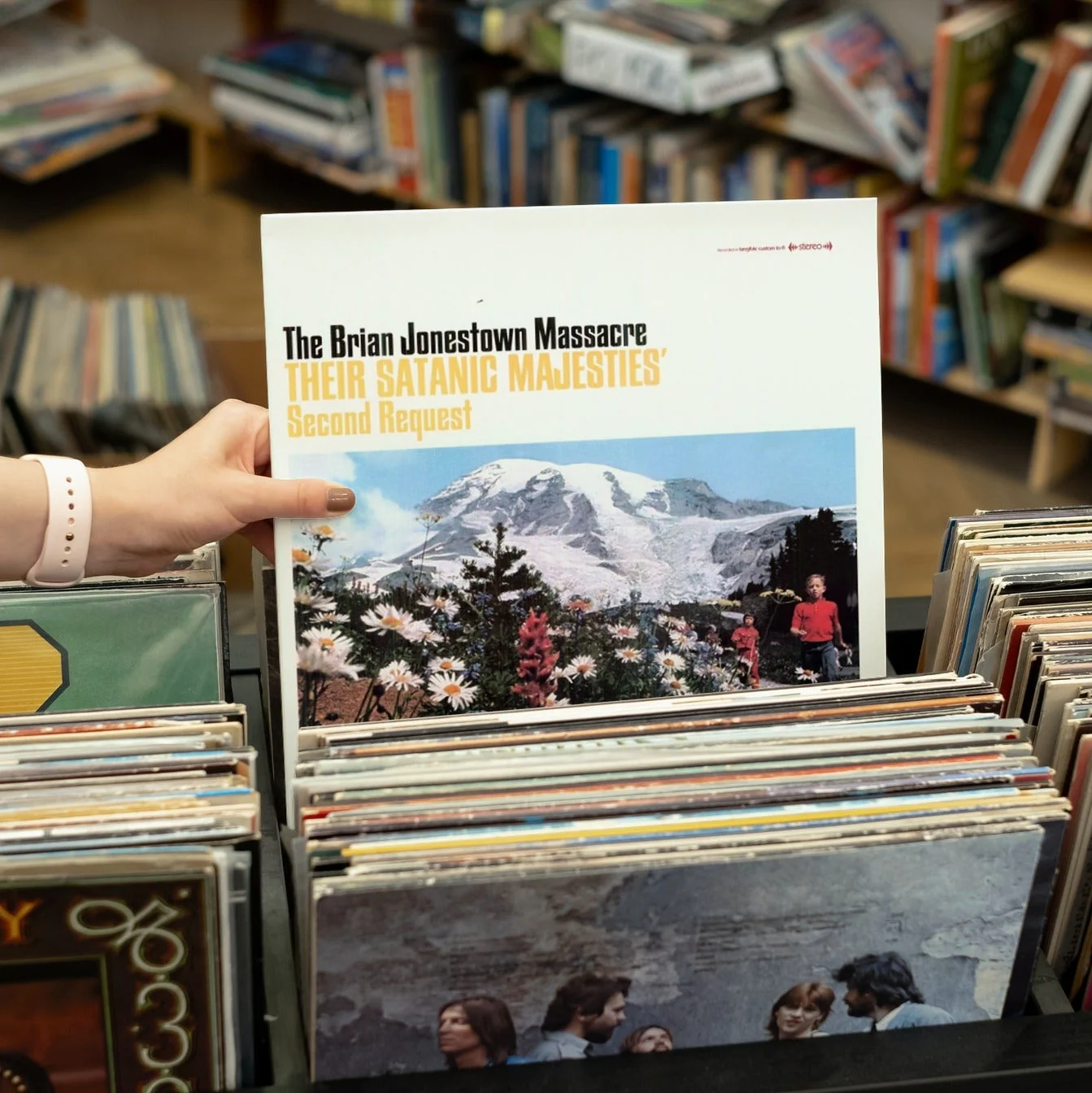 The Brian Jonestown Massacre - Their Satanic Majesties' Second Request - Vinyl LP Record - Image 2