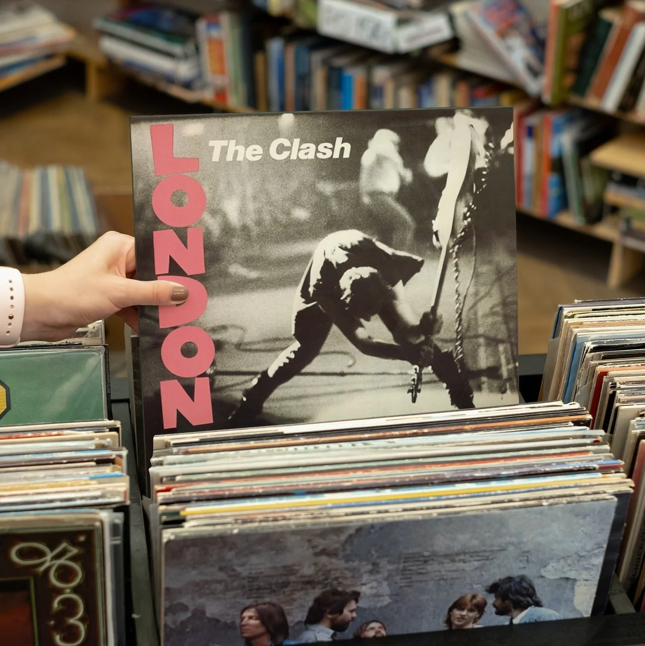 The Clash - London Calling - Vinyl LP Record - Image 4