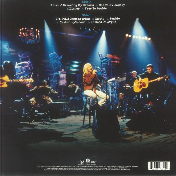 The Cranberries - MTV Unplugged - Vinyl LP Record - Image 2