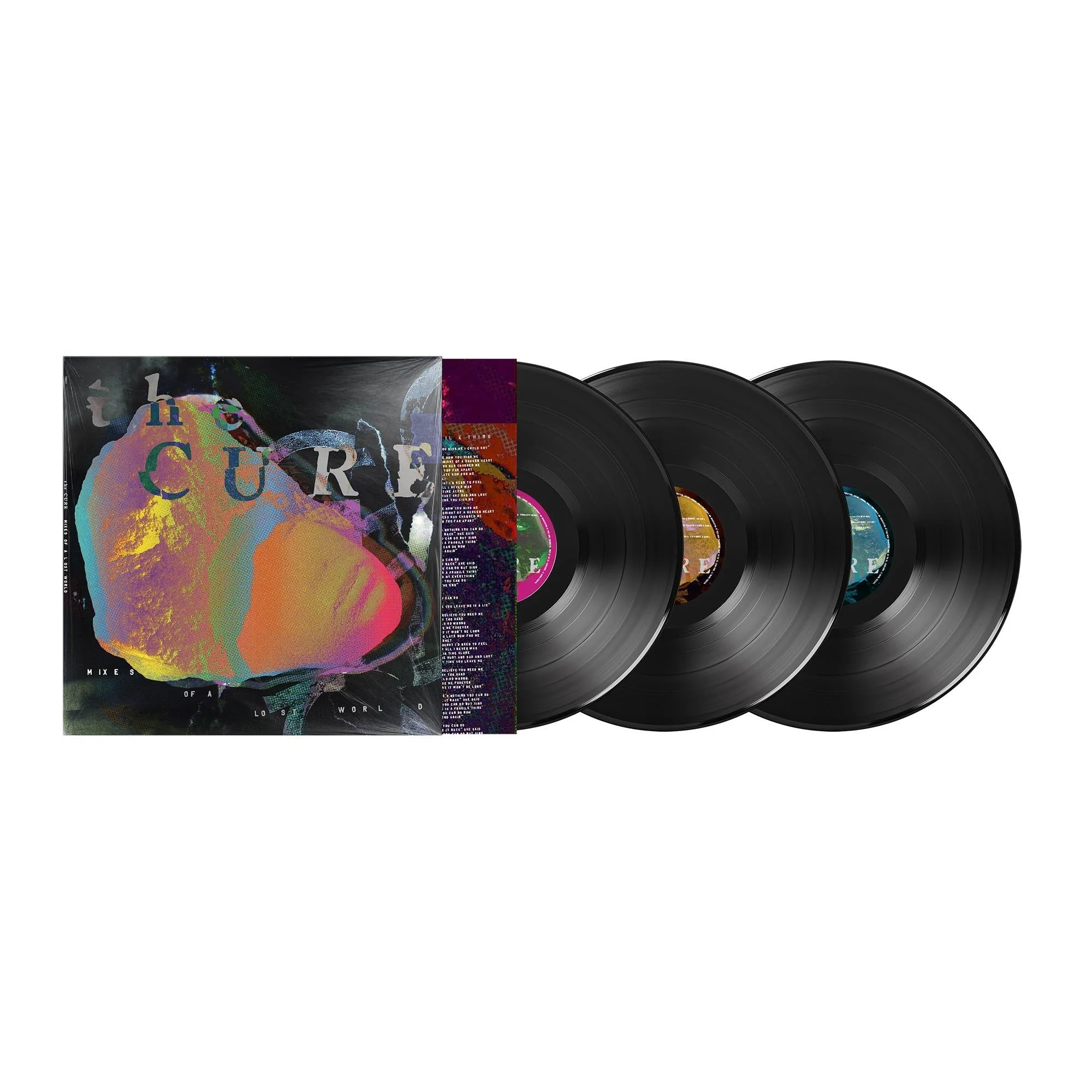 The Cure - Mixes Of The Lost World - Expanded Vinyl LP Record