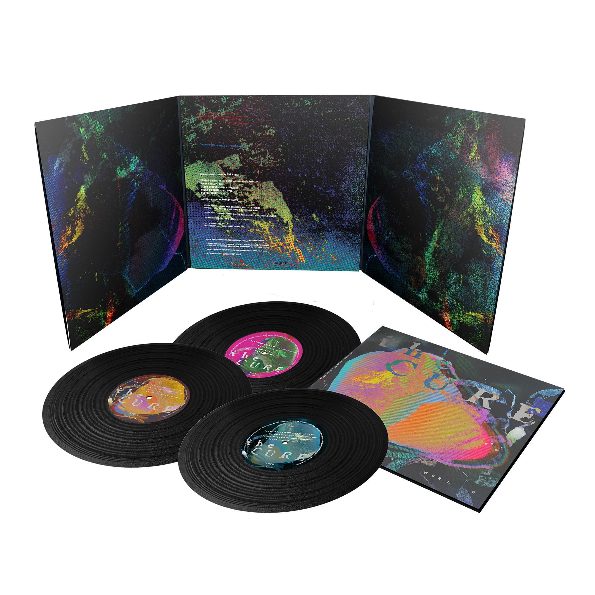 The Cure - Mixes Of The Lost World - Expanded Vinyl LP Record - Image 2