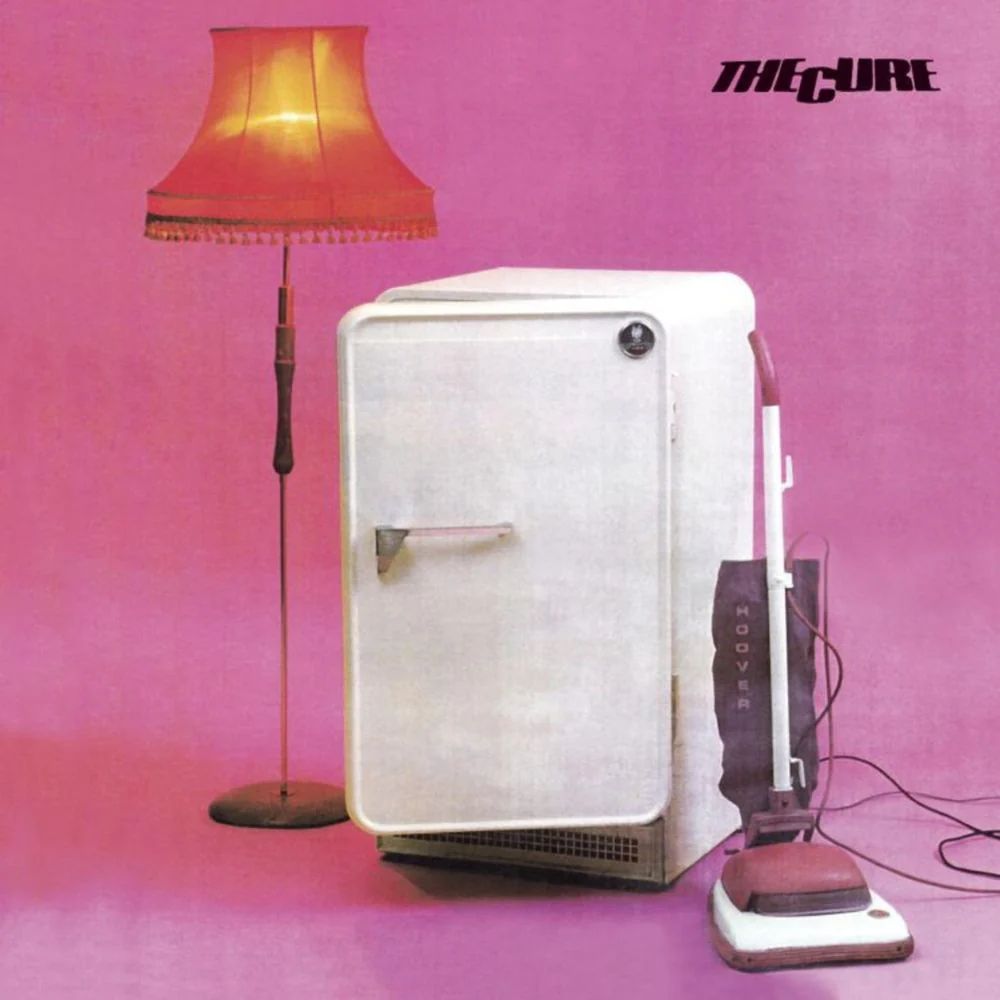 The Cure - Three Imaginary Boys - Vinyl LP Record - Image 2