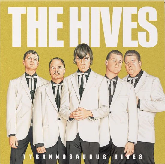 The Hives - Tyrannosaurus Hives - White & Gold RSD 2025 Vinyl LP Record - Image 2