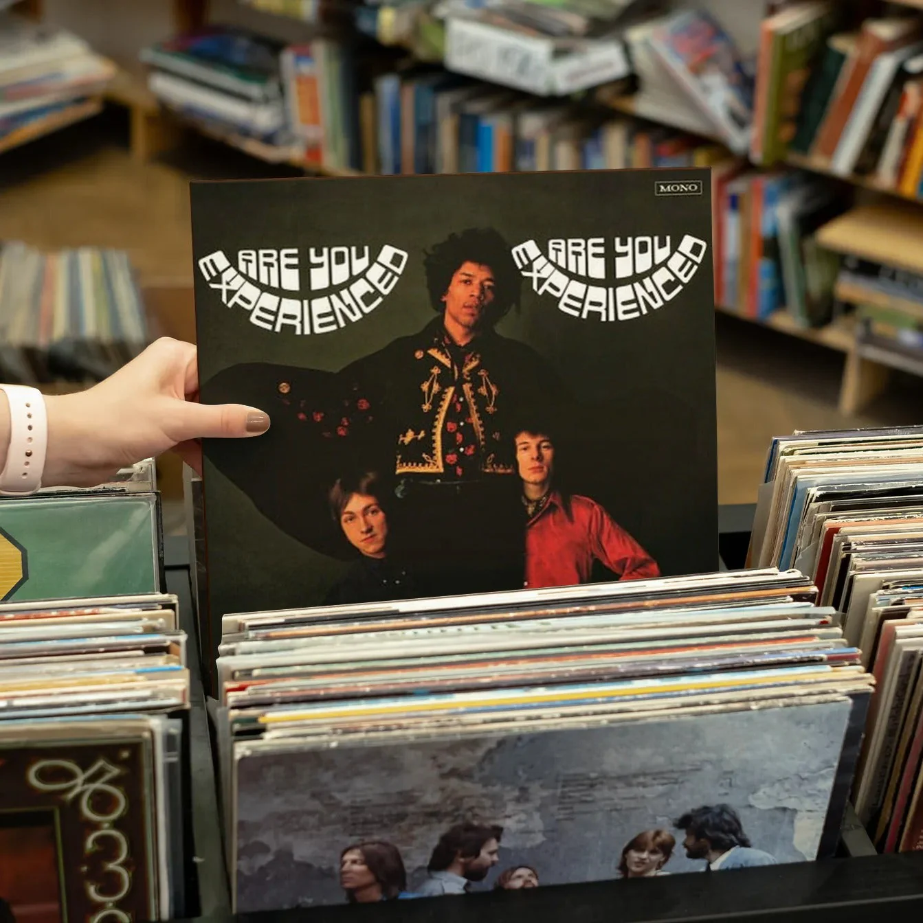The Jimi Hendrix Experience - Are You Experienced - Vinyl LP Record - Image 3