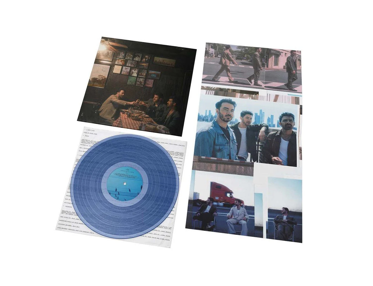 Jonas Brothers - Greetings From Your Hometown - Vinyl LP Record - Image 3