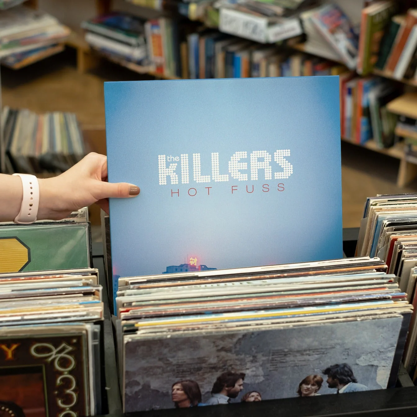 The Killers - Hot Fuss - Vinyl LP Record - Image 4
